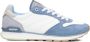 THE HOFF BRAND Lage Sneakers Heren Petra Maat: 46 Materiaal: Suède Kleur: Blauw - Thumbnail 1