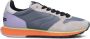 THE HOFF BRAND Lage Sneakers Dames Phaistos Maat: 38 Materiaal: Suède Kleur: Blauw - Thumbnail 1