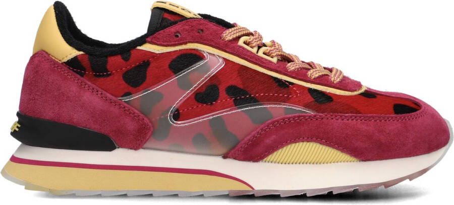 THE HOFF BRAND Lage Sneakers Dames Pink Lady Maat: 38 Materiaal: Suède