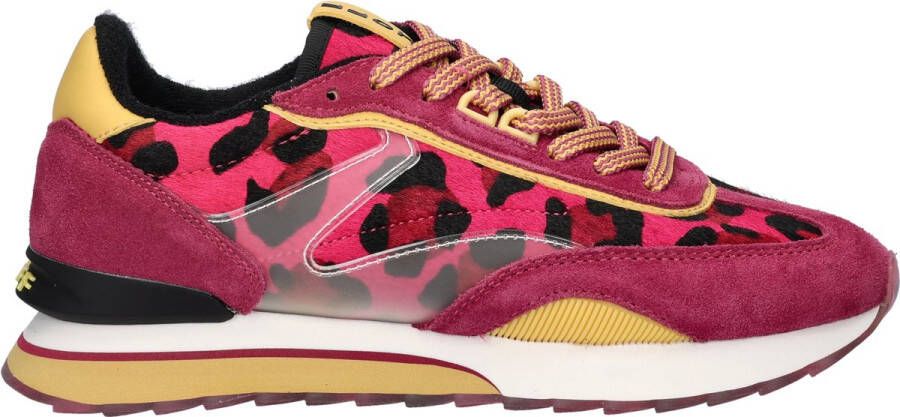 The Hoff Brand Pink Lady Sneakers Suède Dames Multi