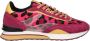 THE HOFF BRAND Lage Sneakers Dames Pink Lady Maat: 38 Materiaal: Suède - Thumbnail 2