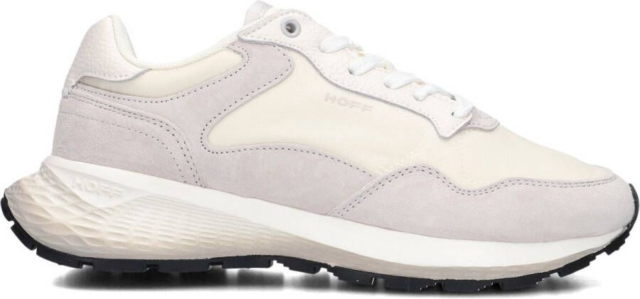 THE HOFF BRAND Lage Sneakers Dames Quebec Ii Maat: 37 Materiaal: Suède Kleur: Beige