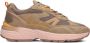 THE HOFF BRAND Lage Sneakers Dames Rhode Island Maat: 37 Materiaal: Leer Kleur: Camel - Thumbnail 1
