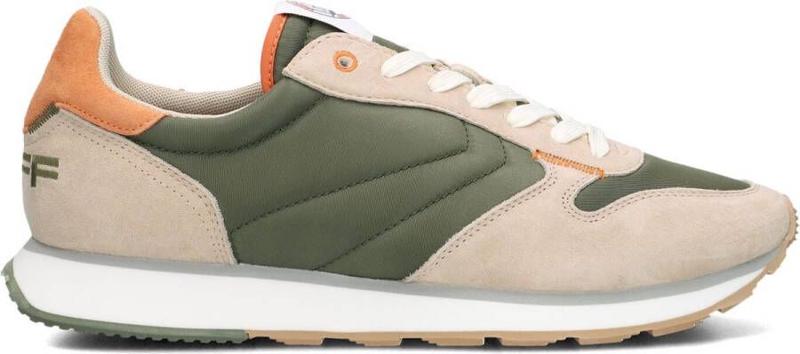 Hoff Sportieve Sneakers voor Moderne Man Green Heren