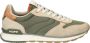 THE HOFF BRAND Lage Sneakers Heren Rhodes Maat: 42 Materiaal: Suède Kleur: Groen - Thumbnail 2