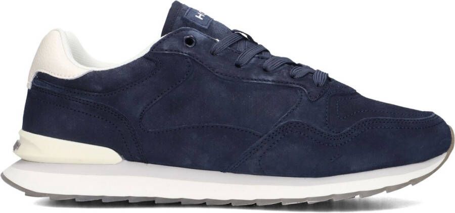 THE HOFF BRAND Lage Sneakers Heren Riga Maat: 44 Materiaal: Suède Kleur: Blauw