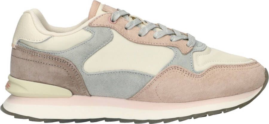 THE HOFF BRAND Lage Sneakers Dames Saint Louis Maat: 36 Materiaal: Suède Kleur: Roze - Foto 2