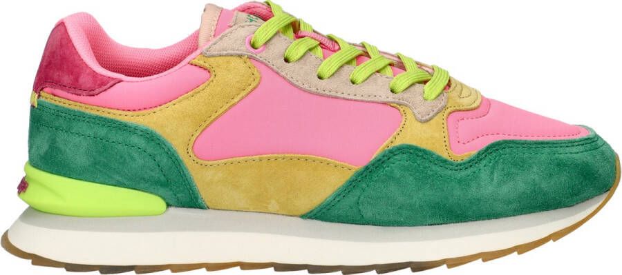 THE HOFF BRAND Lage Sneakers Dames Santa Marta Maat: 40 Materiaal: Textiel Kleur: Roze