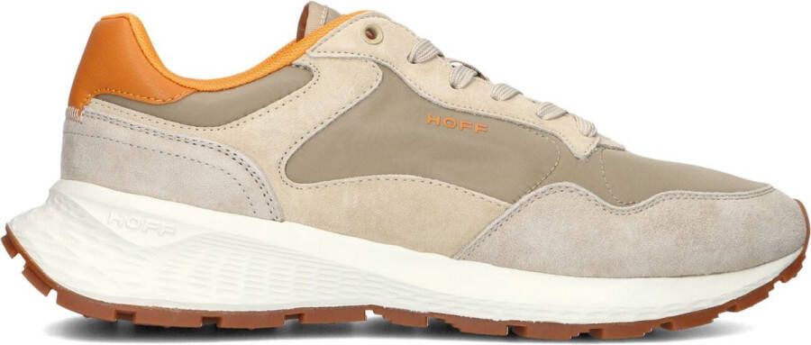 THE HOFF BRAND Lage Sneakers Heren Santiago Ii Maat: 44 Materiaal: Suède Kleur: Oranje