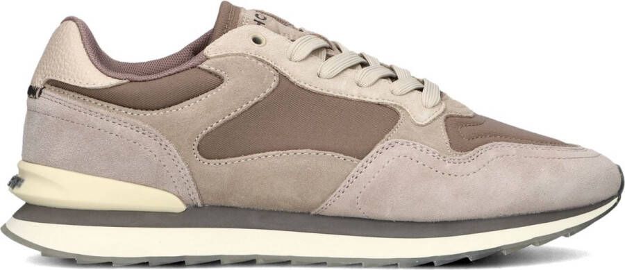 THE HOFF BRAND Lage Sneakers Heren Sidney Maat: 42 Materiaal: Suède Kleur: Taupe
