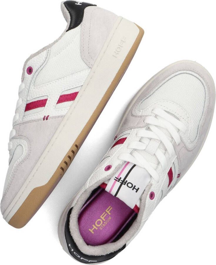 The Hoff Brand Stadium Lage sneakers Dames Wit