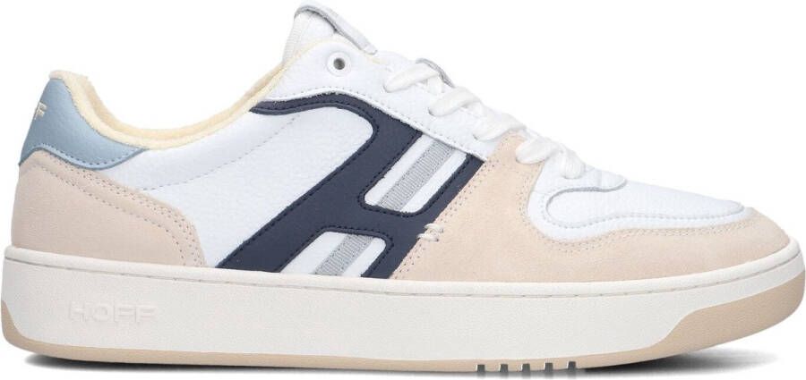THE HOFF BRAND Lage Sneakers Heren Tasquena Maat: 42 Materiaal: Suède Kleur: Wit