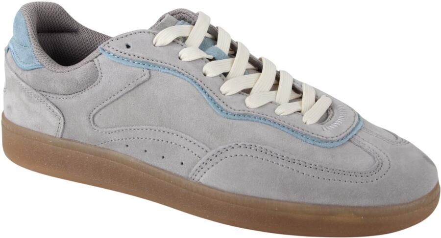 THE HOFF BRAND Lage Sneakers Heren Alley Man Maat: 45 Materiaal: Suède Kleur: Grijs
