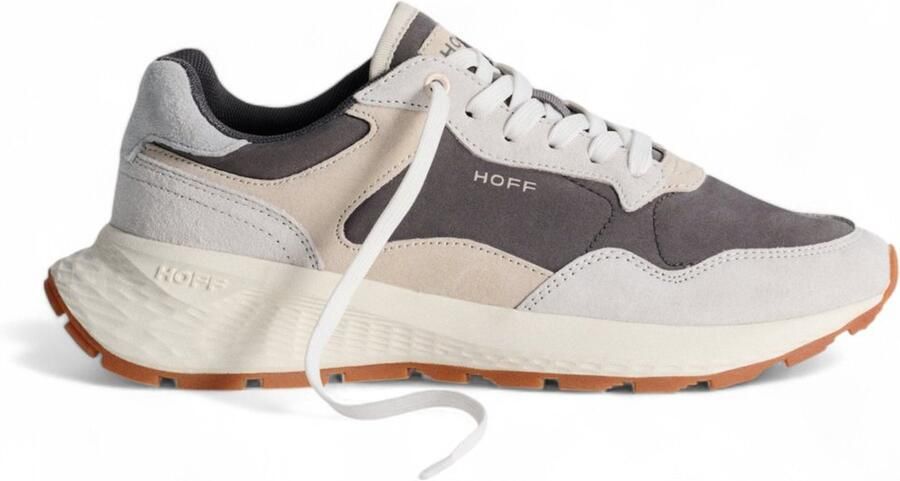 THE HOFF BRAND Lage Sneakers Dames Beijing Ii Woman Maat: 37 Materiaal: Nylon Kleur: Grijs
