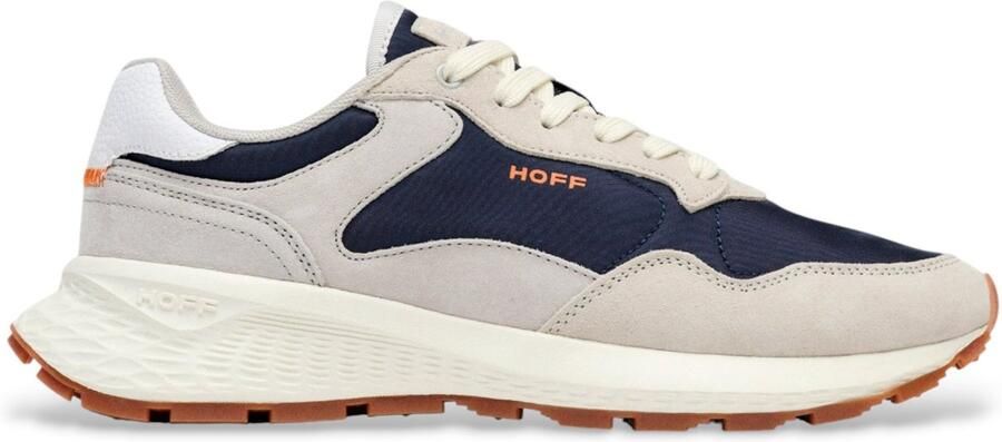THE HOFF BRAND Lage Sneakers Heren Biarritz Ii Maat: 43 Materiaal: Suède Kleur: Beige - Foto 2
