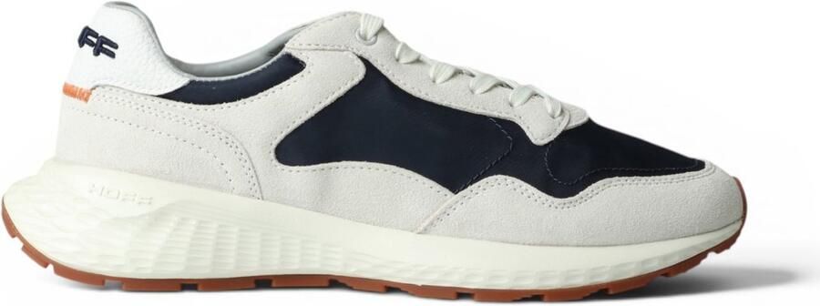 THE HOFF BRAND Lage Sneakers Heren Biarritz Ii Suède Beige - Foto 3