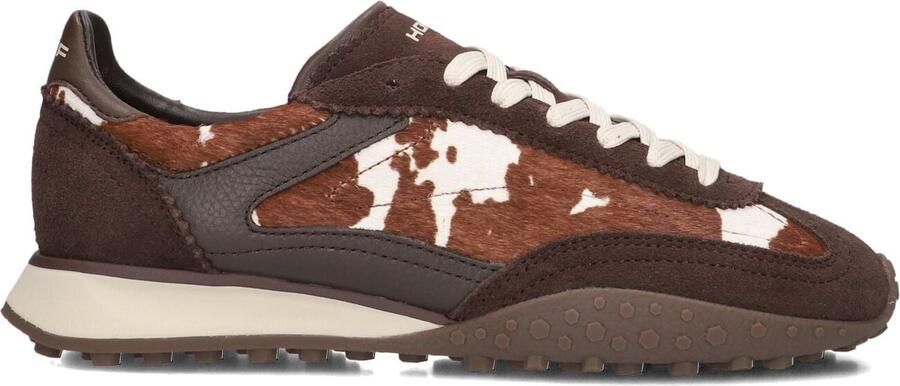 HOFF Sneakers van leer in all-over look model 'BRIDGE MKII'