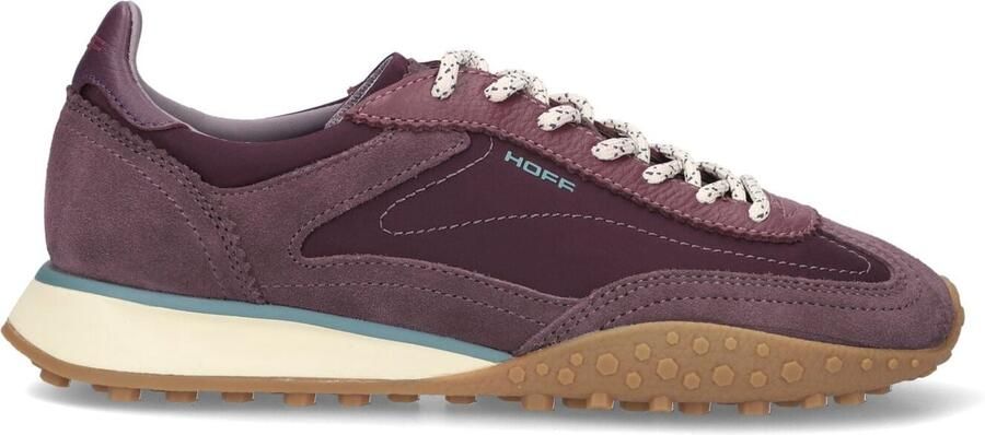The Hoff Brand Bridge Mkii Sneakers Dames Bordeaux - Foto 2