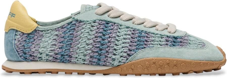 HOFF Lage Sneakers Bridge Woven Light Blue - Foto 2