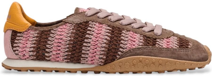 The Hoff Brand Bridge Sneakers Dames Bruin - Foto 5