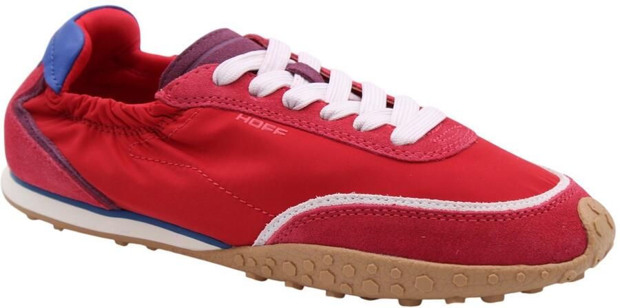 The Hoff Brand Bridge Sneakers Dames Rood