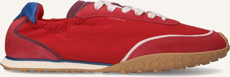 The Hoff Brand Bridge Sneakers Dames Rood - Foto 2