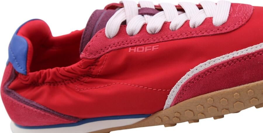 The Hoff Brand Bridge Sneakers Dames Rood
