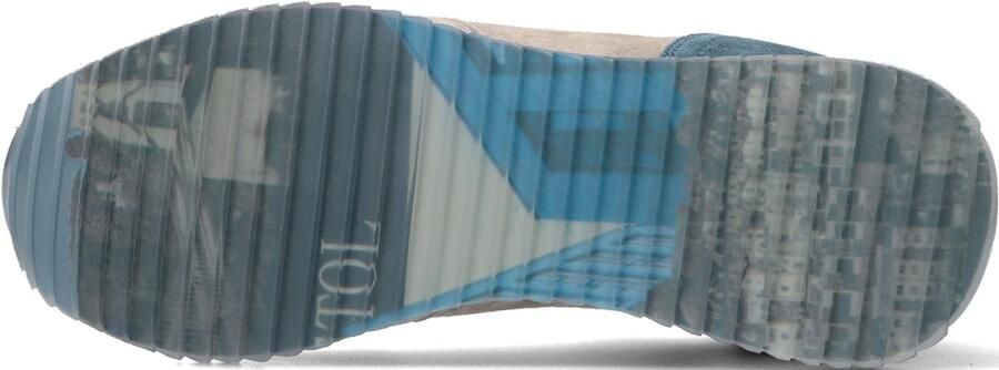 THE HOFF BRAND Lage Sneakers Bristol Maat: 42 Materiaal: Suède Kleur: Blauw - Foto 12