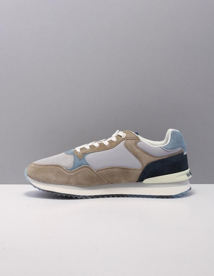 THE HOFF BRAND Lage Sneakers Bristol Maat: 42 Materiaal: Suède Kleur: Blauw - Foto 6