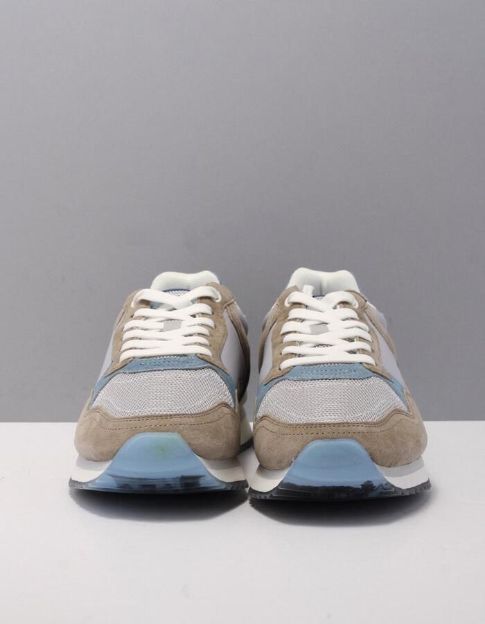 THE HOFF BRAND Lage Sneakers Bristol Maat: 42 Materiaal: Suède Kleur: Blauw - Foto 7