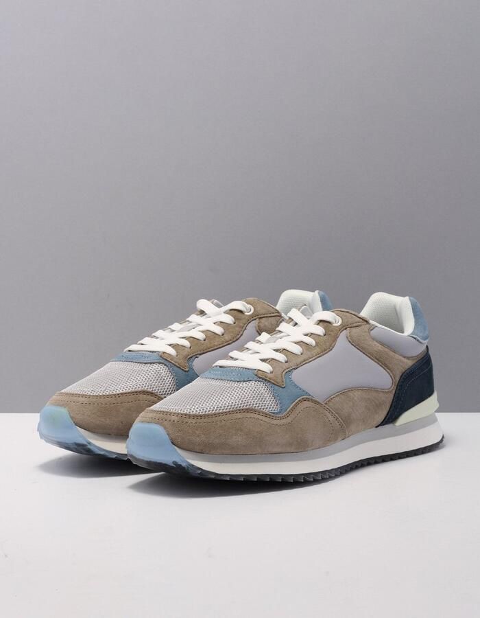 THE HOFF BRAND Lage Sneakers Bristol Maat: 42 Materiaal: Suède Kleur: Blauw - Foto 9