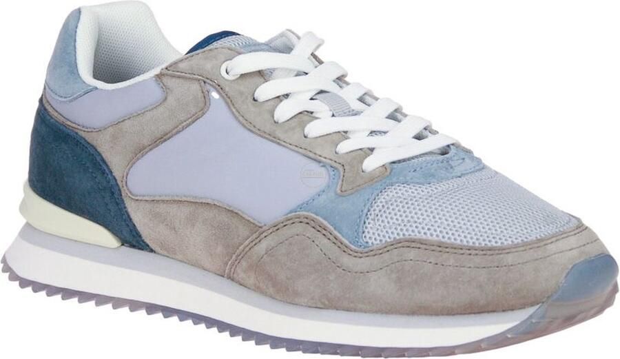 THE HOFF BRAND Lage Sneakers Bristol Maat: 42 Materiaal: Suède Kleur: Blauw - Foto 10