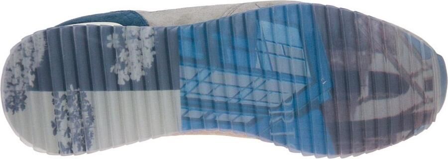 THE HOFF BRAND Lage Sneakers Bristol Maat: 42 Materiaal: Suède Kleur: Blauw - Foto 13