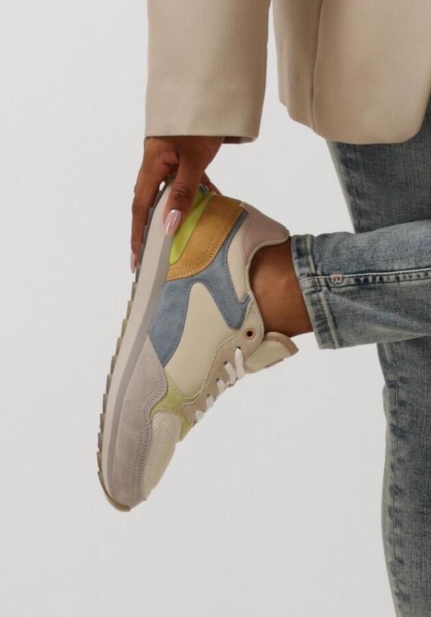 THE HOFF BRAND Lage Sneakers Dames Cabo San Lucas City Maat: 36 Materiaal: Suède