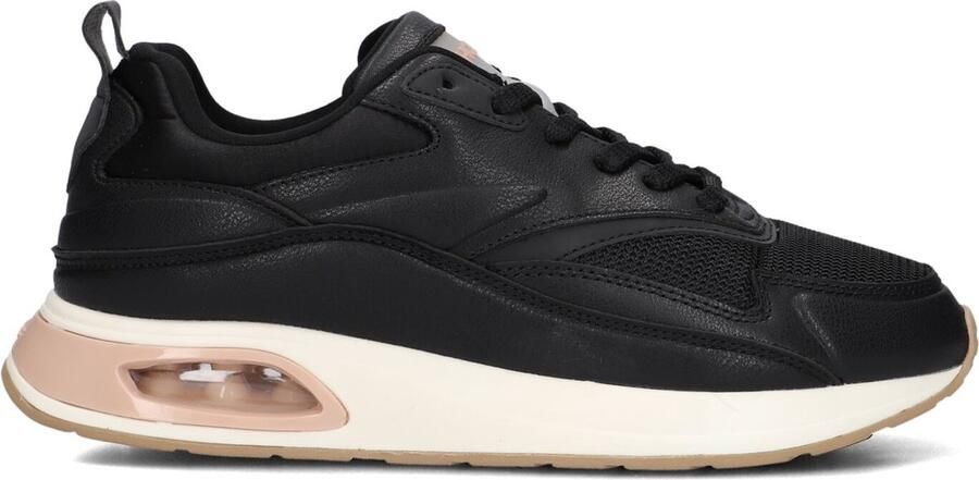 THE HOFF BRAND Lage Sneakers Dames Cayan Tower Maat: 39 Materiaal: Leer Kleur: Zwart