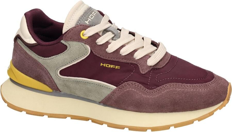 HOFF Sneakers van leermix met logodetail model 'City' - Foto 5