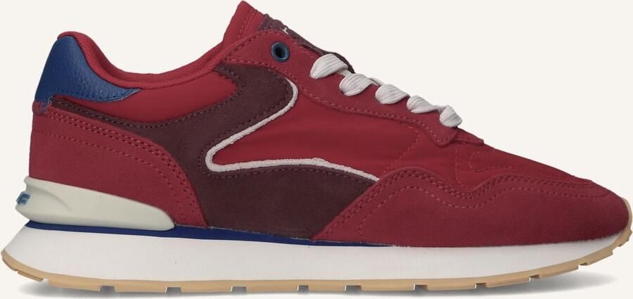 THE HOFF BRAND Lage Sneakers City Maat: 40 Materiaal: Textiel Kleur: Rood