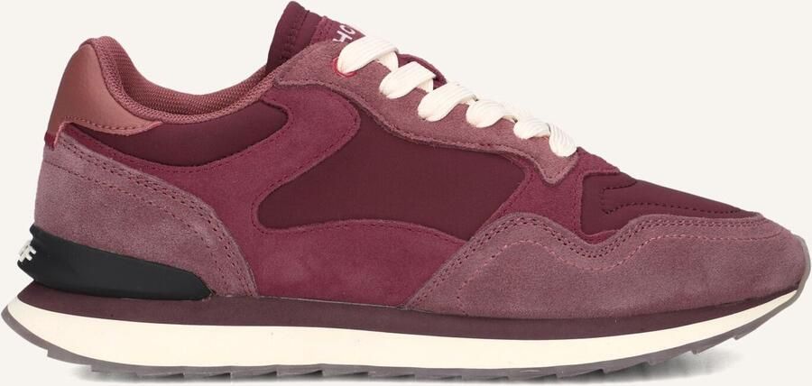 THE HOFF BRAND Lage Sneakers Dames Dallas Maat: 40 Materiaal: Suède Kleur: Rood - Foto 2