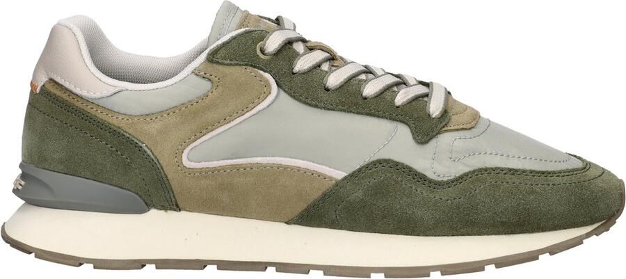 The Hoff Brand Hoff -Heren kaki camouflage sneakers