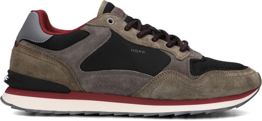 THE HOFF BRAND Lage Sneakers Heren Mexicaly Maat: 41 Materiaal: Suède Kleur: Bruin