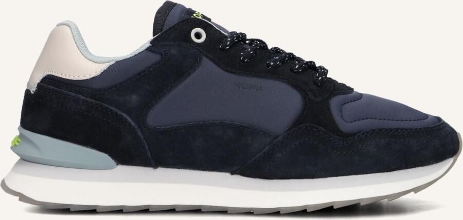 The HOFF Brand HOFF 'Milano' blauwe damessneakers Zwart Suede Lage sneakers Dames