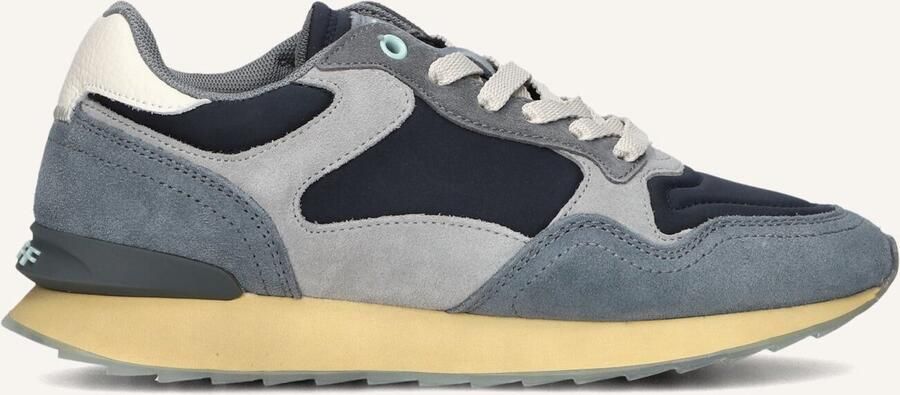 THE HOFF BRAND Lage Sneakers Dames Moscow Maat: 40 Materiaal: Suède Kleur: Blauw