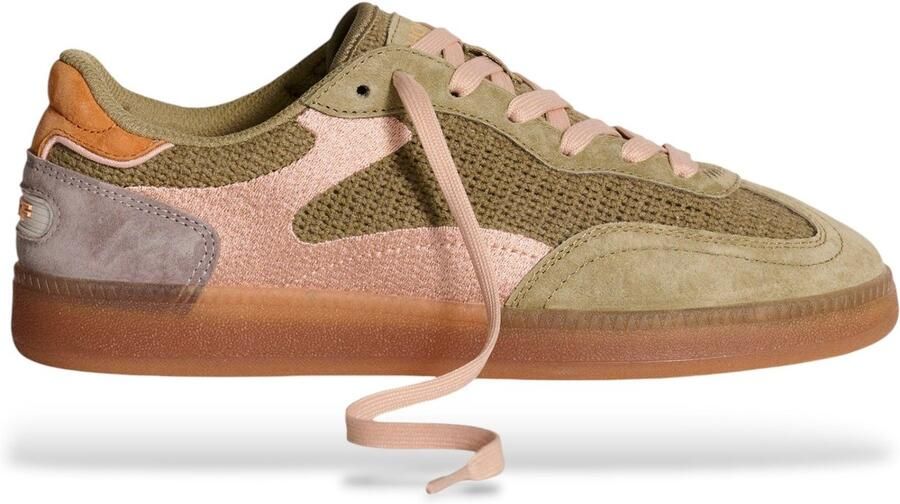 The Hoff Brand Park Crochet Sneakers Dames Groen - Foto 2