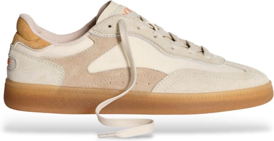The Hoff Brand Park Sneakers Leren Sneaker Beige - Foto 2