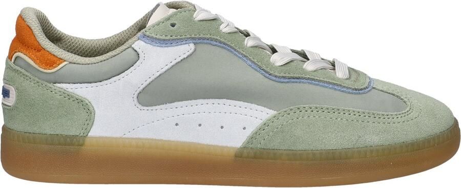 THE HOFF BRAND Lage Sneakers Park Maat: 41 Materiaal: Suède Kleur: Groen - Foto 3