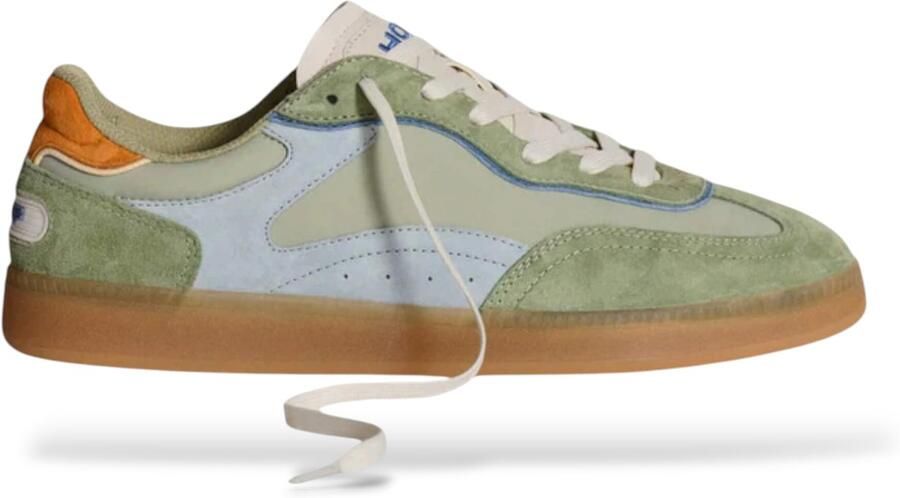 The HOFF Brand HOFF Park Verde sneakers groen Suede Lage sneakers - Foto 13