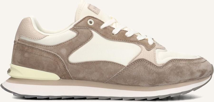 THE HOFF BRAND Lage Sneakers Heren Thessaloniki Maat: 41 Materiaal: Suède Kleur: Bruin