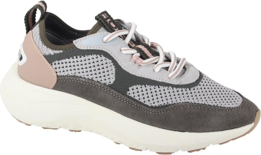 THE HOFF BRAND Lage Sneakers Dames Traveler Maat: 38 Materiaal: Suède Kleur: Groen - Foto 2