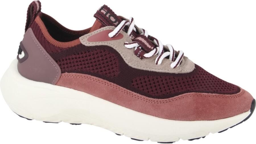 THE HOFF BRAND Lage Sneakers Dames Traveler Maat: 41 Materiaal: Suède Kleur: Paars - Foto 2