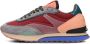 The HOFF Brand HOFF &apos;The James&apos; damessneakers Bordeaux Suede Lage sneakers Dames - Thumbnail 2